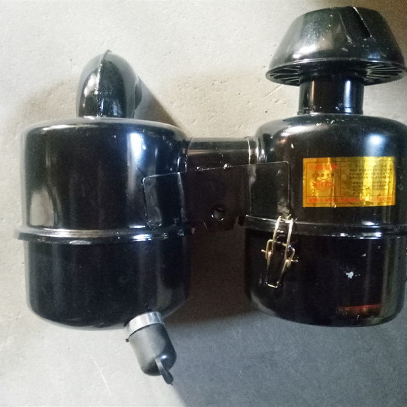时风原厂配件 时风华庆智星矿用车用干湿连体式双胞胎空气滤清器