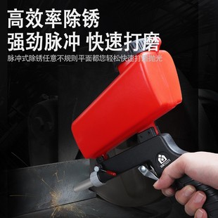 手持式喷砂枪气动喷砂机小型手动高压摩托发动机便携除锈喷沙枪头