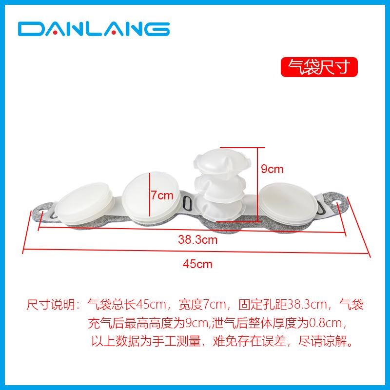 八点气动按摩汽车通用改装座椅按摩总成舒适驾乘长途开车放松神器
