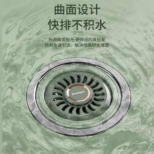 地漏防臭下水道防返臭神器卫生间反味家用厕所通用堵口防虫密封芯