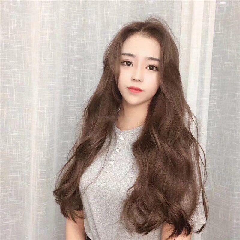 特单 全真人发丝 发尾齐 发梢厚重高幅度65U型假发片一片式接发片