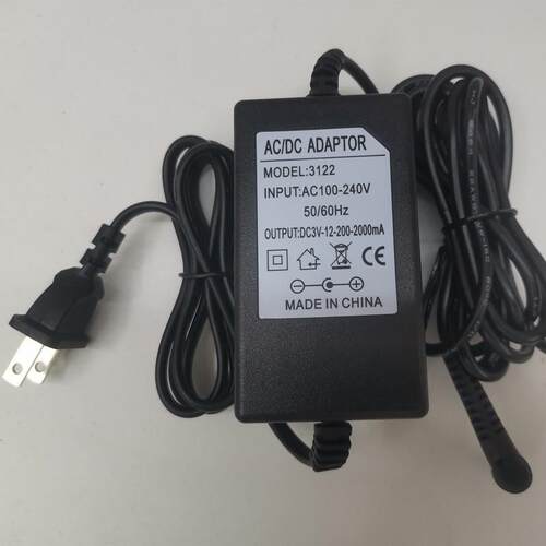 无极控温温控器0-100度任意调节12V2A开关电源适配器可调温度
