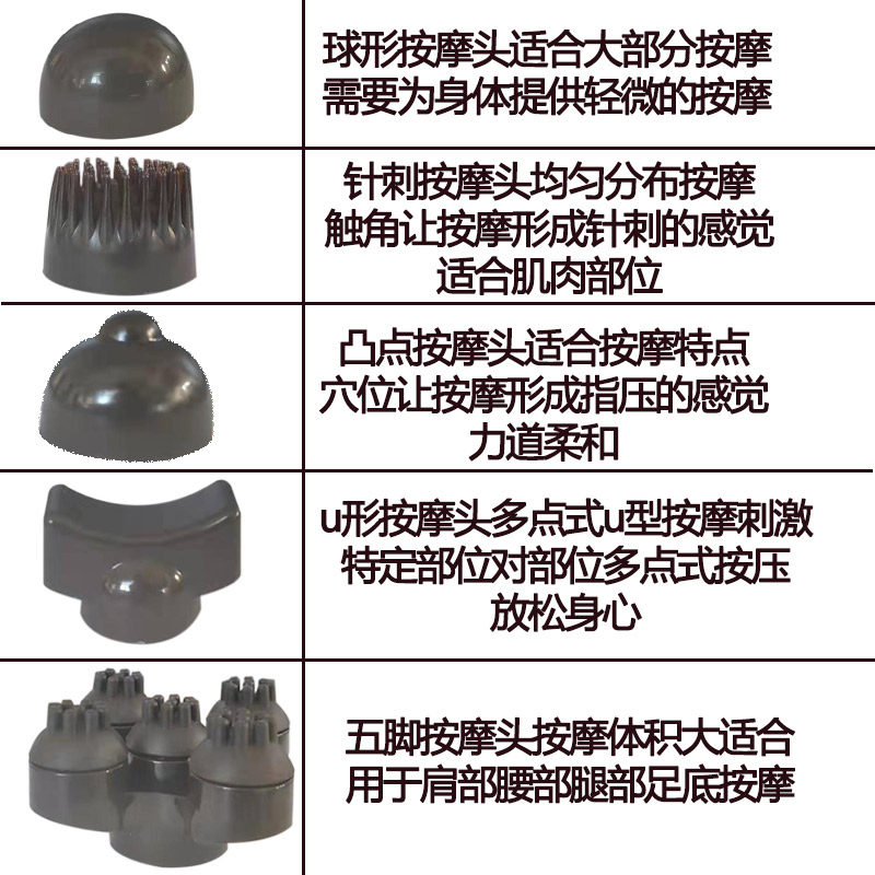 海豚按摩器多功能颈椎肩部腰部腿部全身家用电震动手持式棒捶锤仪