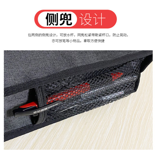竖款办公手提包公文包会议包帆布包牛津布包印字logo开会用定制