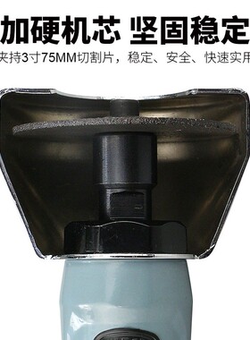 百马BM-4128气动切割机 3英寸角磨机 抛光机砂光机磨光打磨机