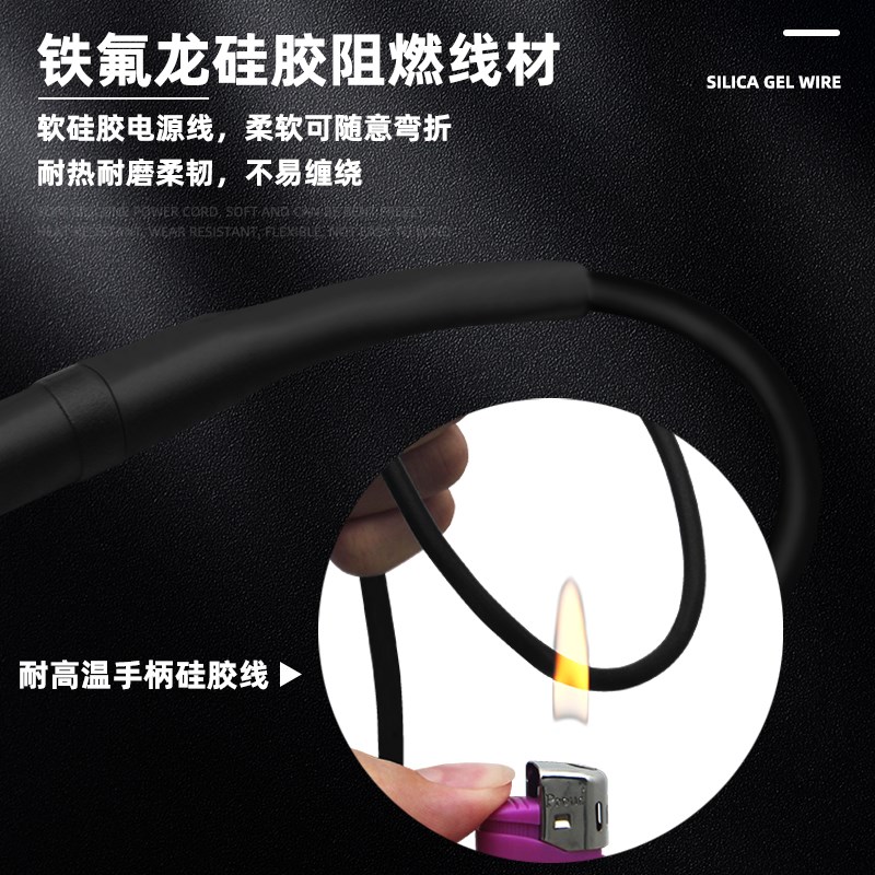 速工通用手柄 爱风A9 T26 c115/210/245耐高温手柄焊台拓尔电烙铁图片