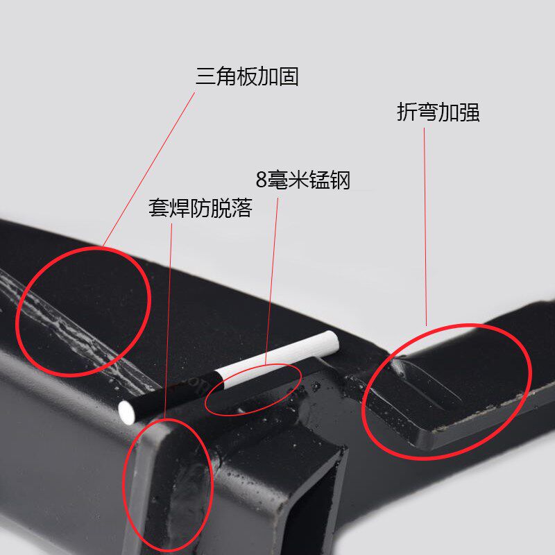 23款新哈弗h5后杠改装拖车杠越野拖车钩20老哈佛h3后保险杠流氓钩