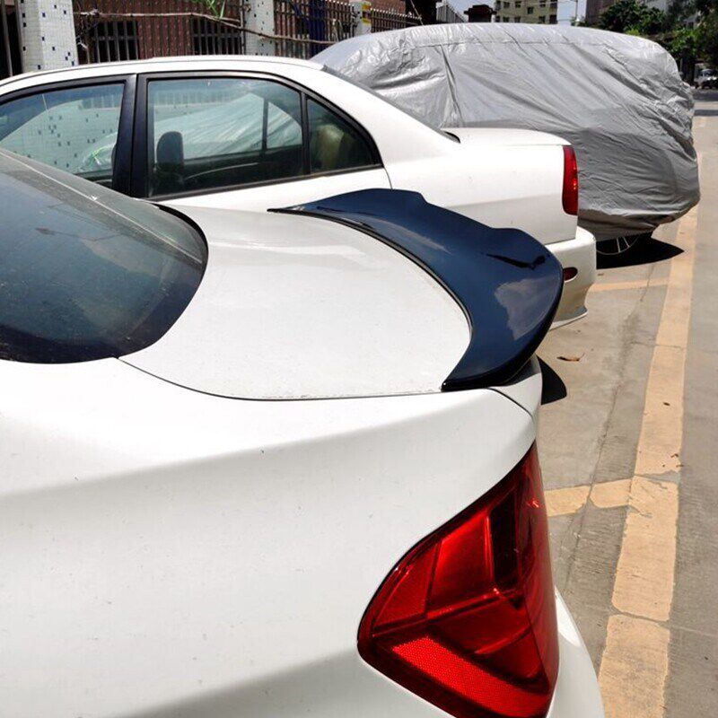 适用于宝马3系尾翼F30尾翼 E90尾翼 F35 E90顶翼 F30顶翼免打孔款