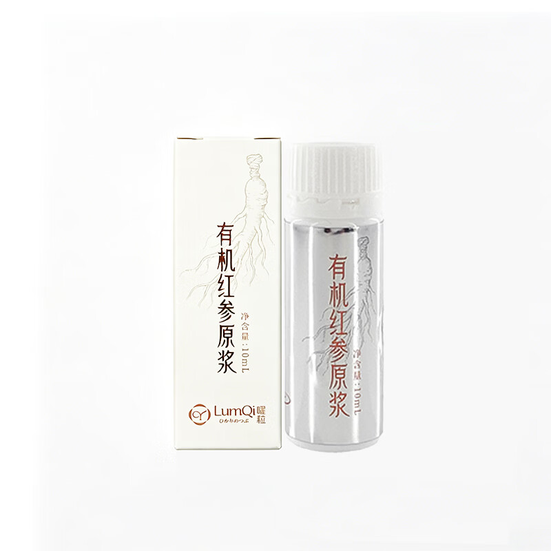有机红参浆1瓶含2.95克有机红参
