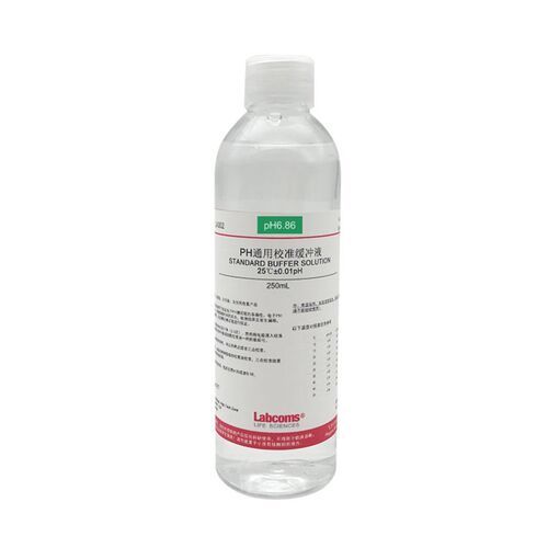 酸度计校准液标定液ph标准缓冲溶液ph计校正溶液ph4.00/6.86/9.18