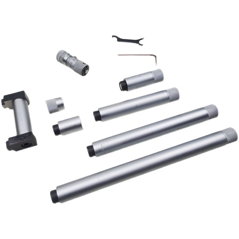 桂林精密接杆式两点内径千分尺50-500-600-100-1200-1500mm量具