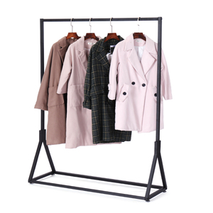 服装店展示架童装服装架女装店货架落地式挂衣架衣服架子铁艺简约
