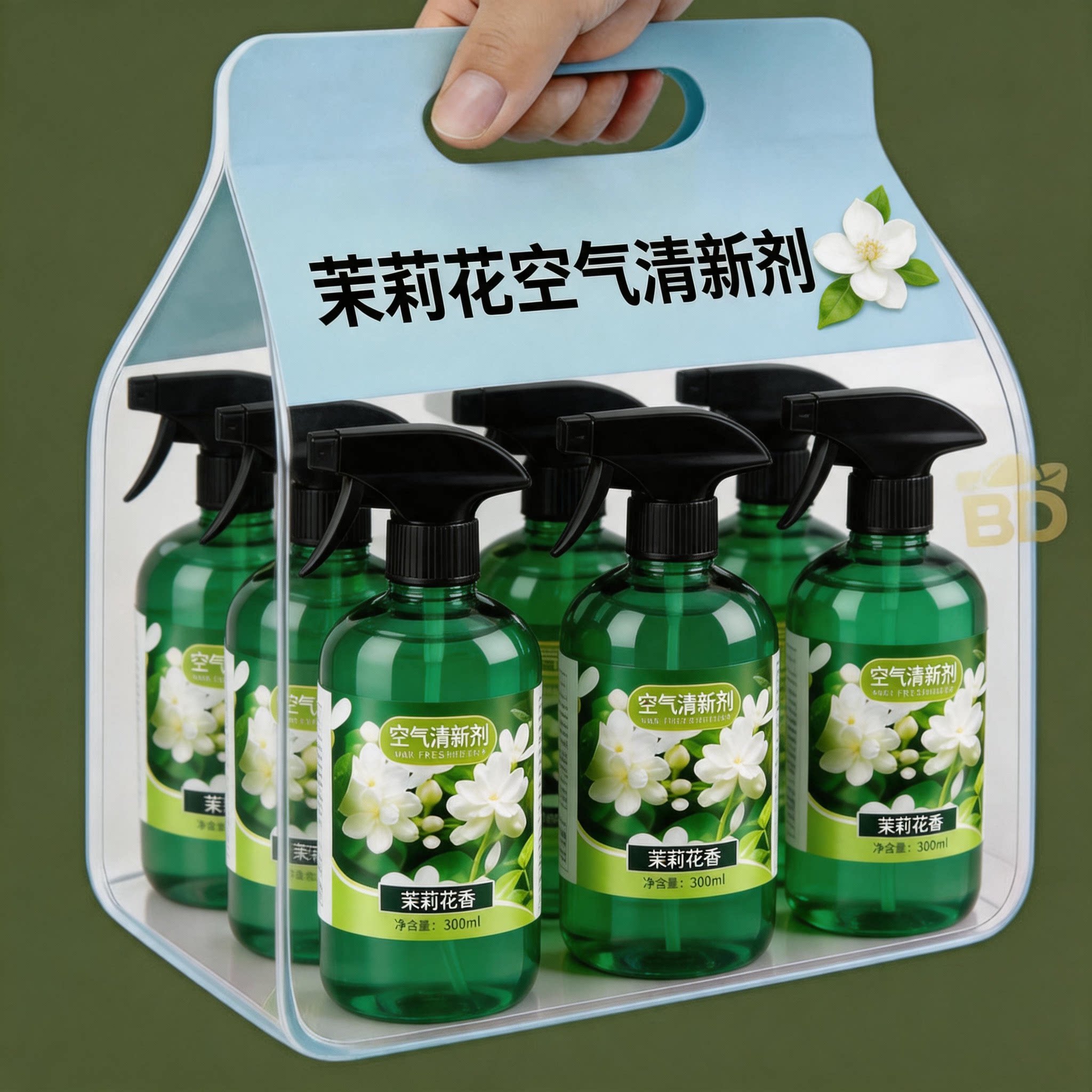 茉莉衣物除味剂去异味衣服臭味神器喷雾火锅油烟味持久祛味剂无香