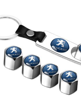 东风标致轮胎气门嘴帽标志408 308 301 307 3008改装气门芯盖套帽