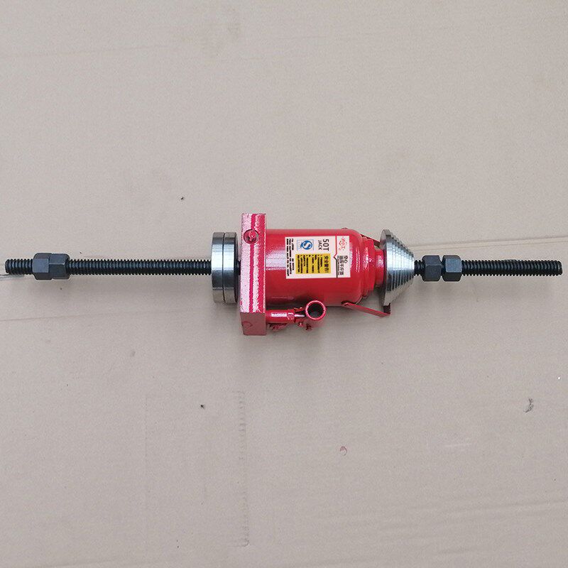 20吨压套机空心千斤顶拉缸筒取销子50T加厚钢底座压套工具35-65mm