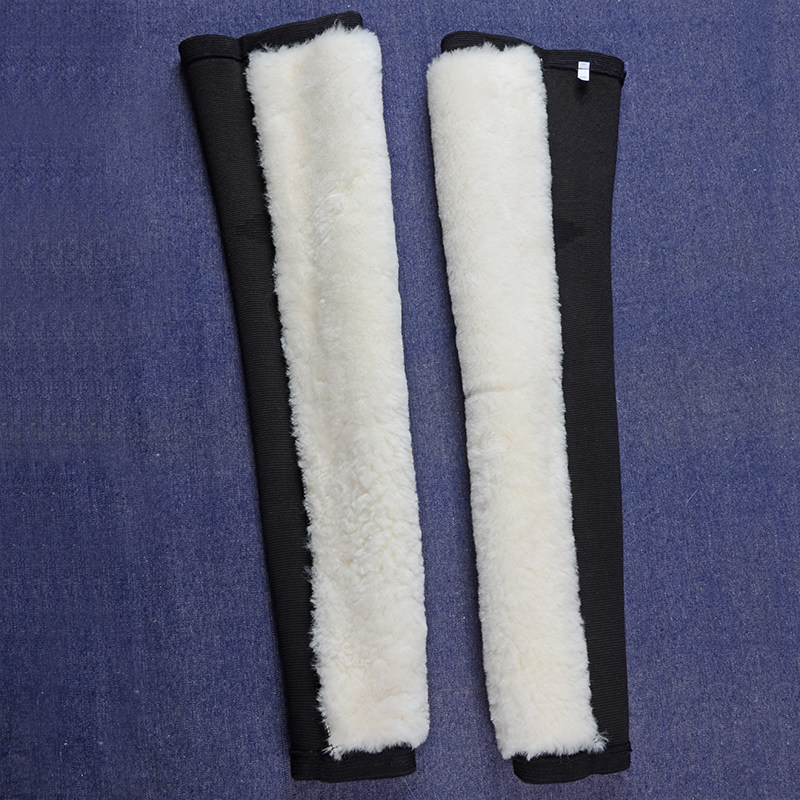 加长护腿羊毛护膝小腿肚保暖加厚炎中老年人男女老寒腿关节防寒冬