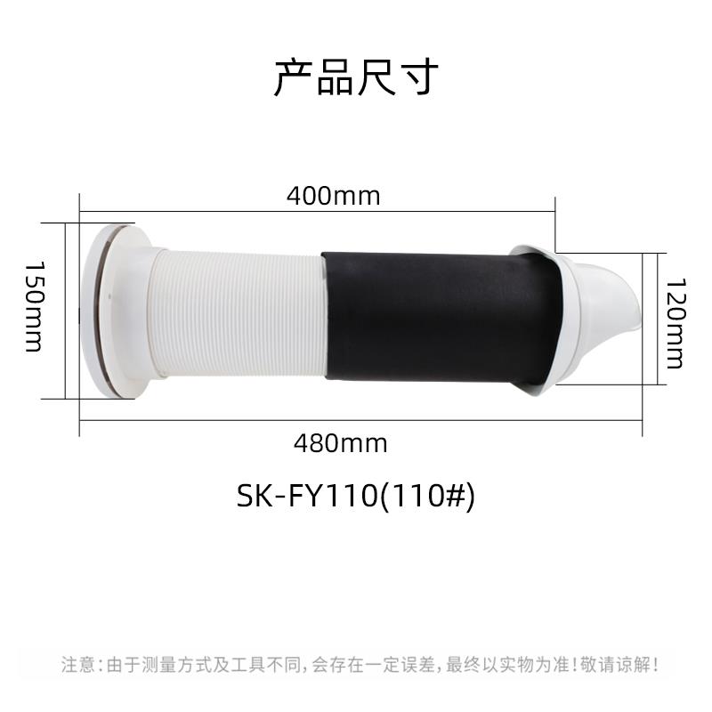 埃默德无动力负压一体式进风排风器新风系统换气通风高墙室内安装