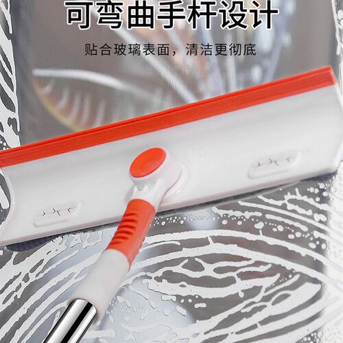 擦玻璃神器家用窗户擦刮一体刮水器伸缩杆双面保洁洗专用清洁工具