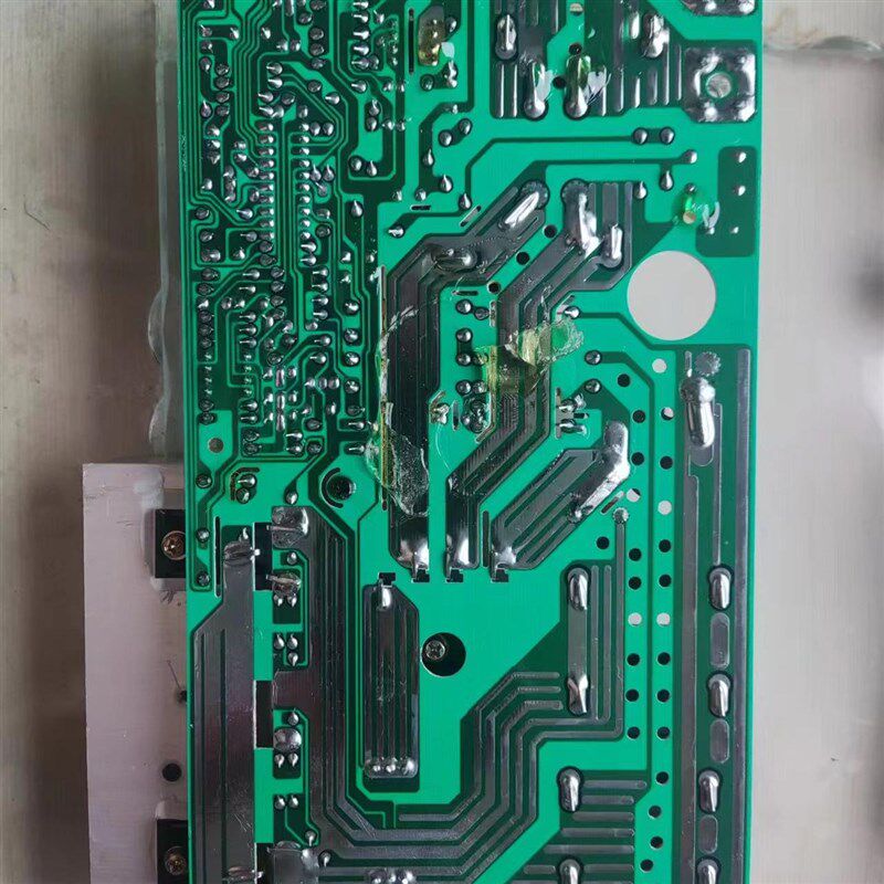 商用电磁炉主板220伏C38-V2.0主板电机芯电路主板微致电磁炉主板