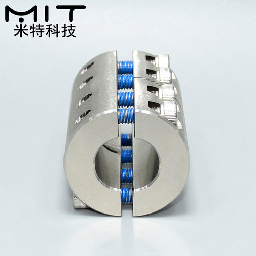 LZAH联轴器钢带键槽LZAS锁夹紧连接器轴套LZNT,LZNTA,LZNS,LZNSA
