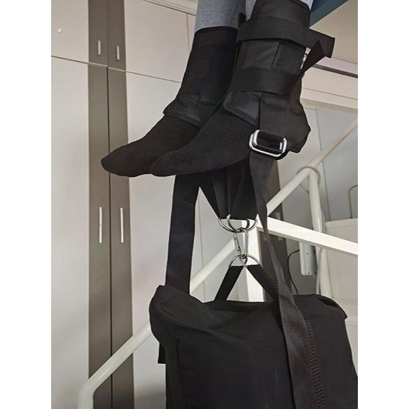 家用加强型腿部拉伸器 青少年增高吊砖脚套 伸展训练工具