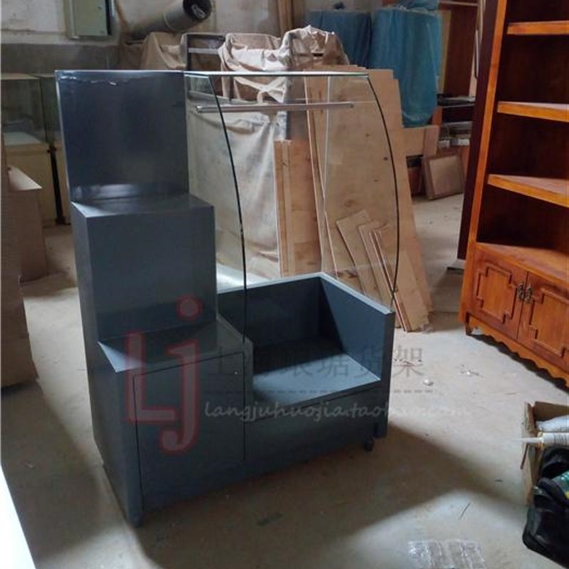叉盘柜展柜面包柜展示柜面包店柜台叉子盘子展架餐盘柜托盘柜阶梯图片
