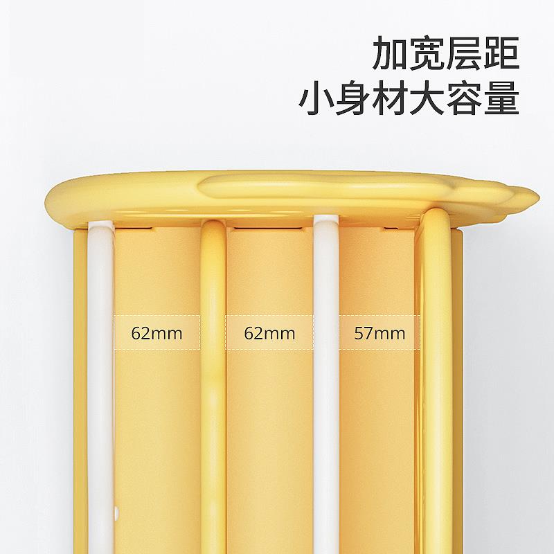 儿童书架桌面置物架宝宝绘本玩具收纳架卧室飘窗书架落地小型简易