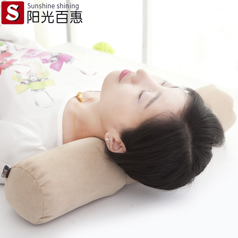 颈椎枕头枕芯荞麦皮护颈枕成人学生颈椎单人睡觉长款睡眠枕整头夏