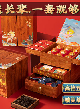 父亲礼物生日送爸爸退休礼品领导送礼岳父给长辈送老师礼盒实用的