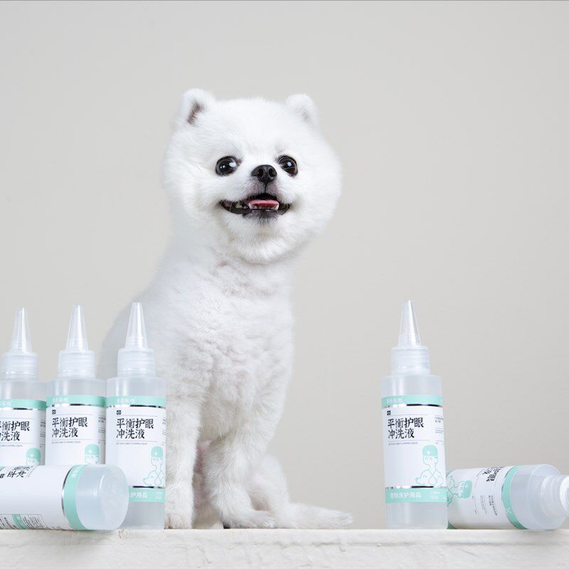 兽医张旭平衡护眼冲洗液犬猫通用清洁宠物眼睛减少泪痕安全无刺激