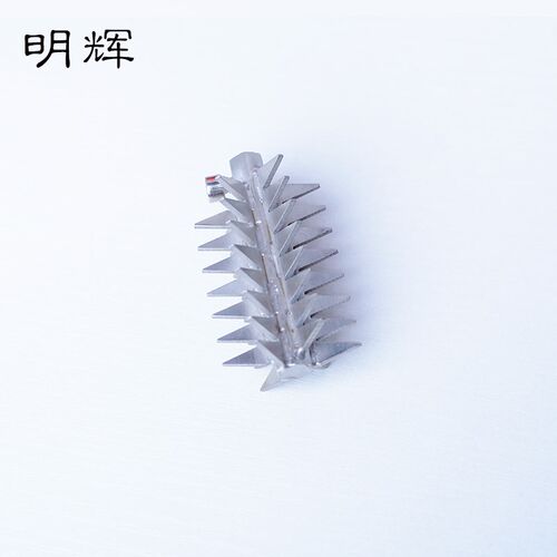 明辉电动刮鱼鳞机 鱼鳞刨刮鱼鳞器去鱼鳞-------不锈钢刀头