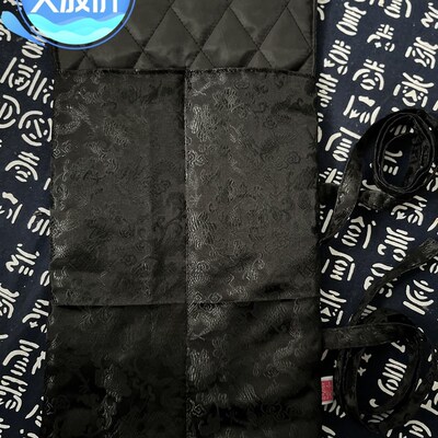 玄语龙云尺八二节分节袋箫袋加厚收纳袋子专用可展开优质织锦缎