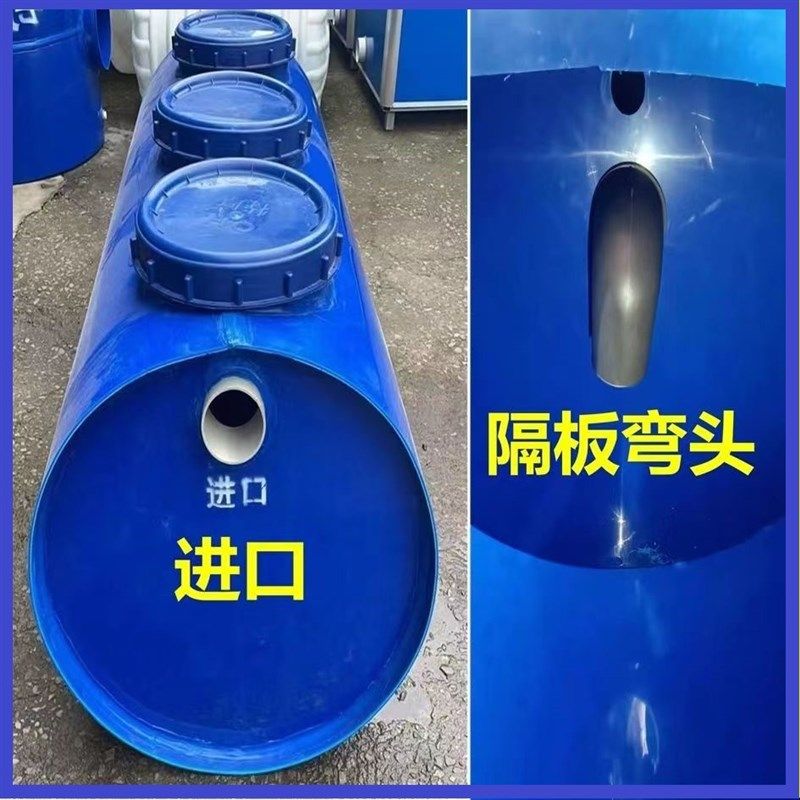 PP特厚化粪池家用新农村厕所改造专用塑料罐大桶成品三格可定制桶