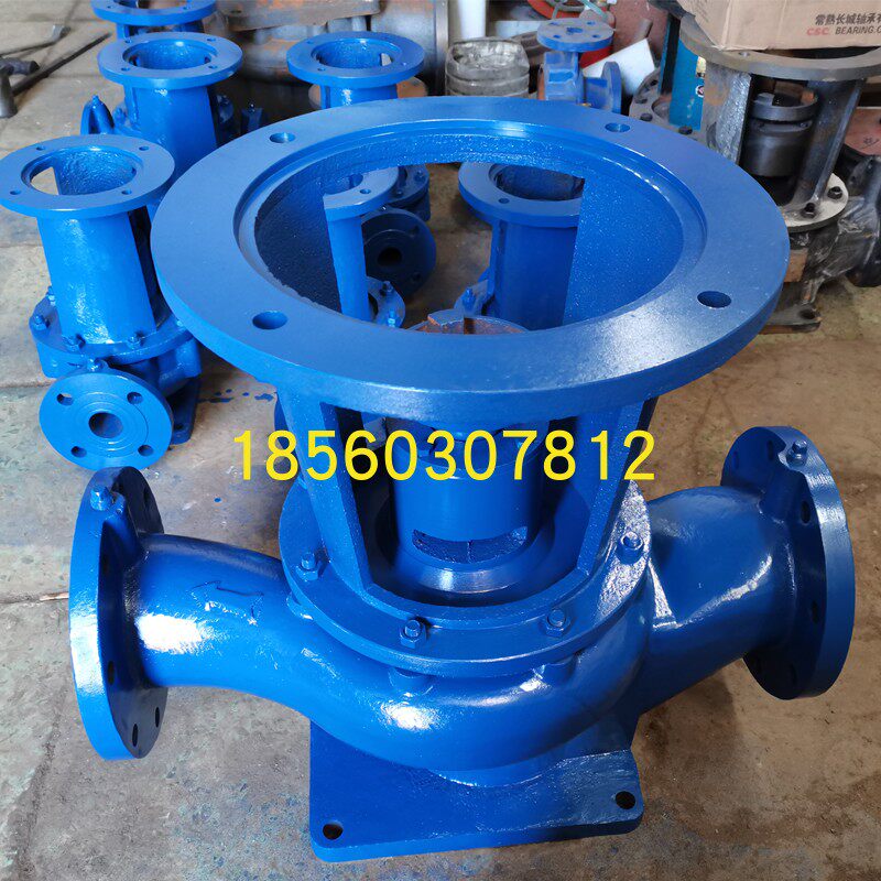 ISG100-125管道泵泵头 立式清水离心泵 城市管网消防增压11Kw