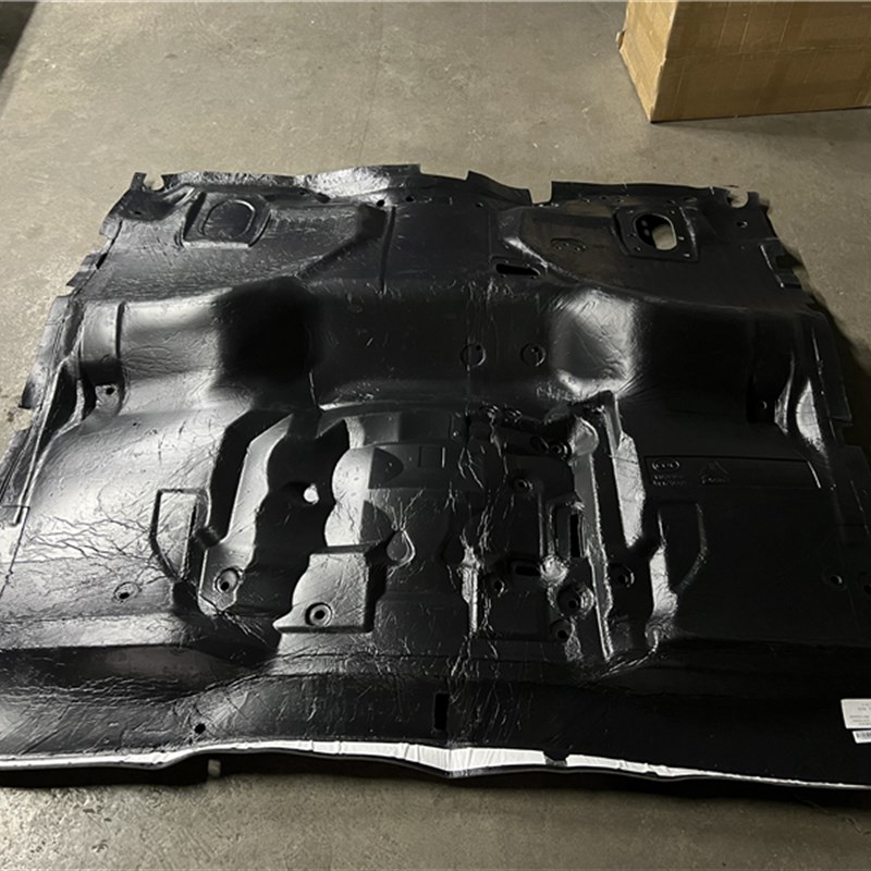 适用于中国重汽豪沃轻卡统帅悍将王系列驾驶室地板胶胶垫原厂配件