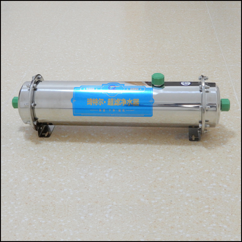 琦特尔橱柜式净水器1000升琦特尔QTE-1000升不锈钢超滤净水过滤器