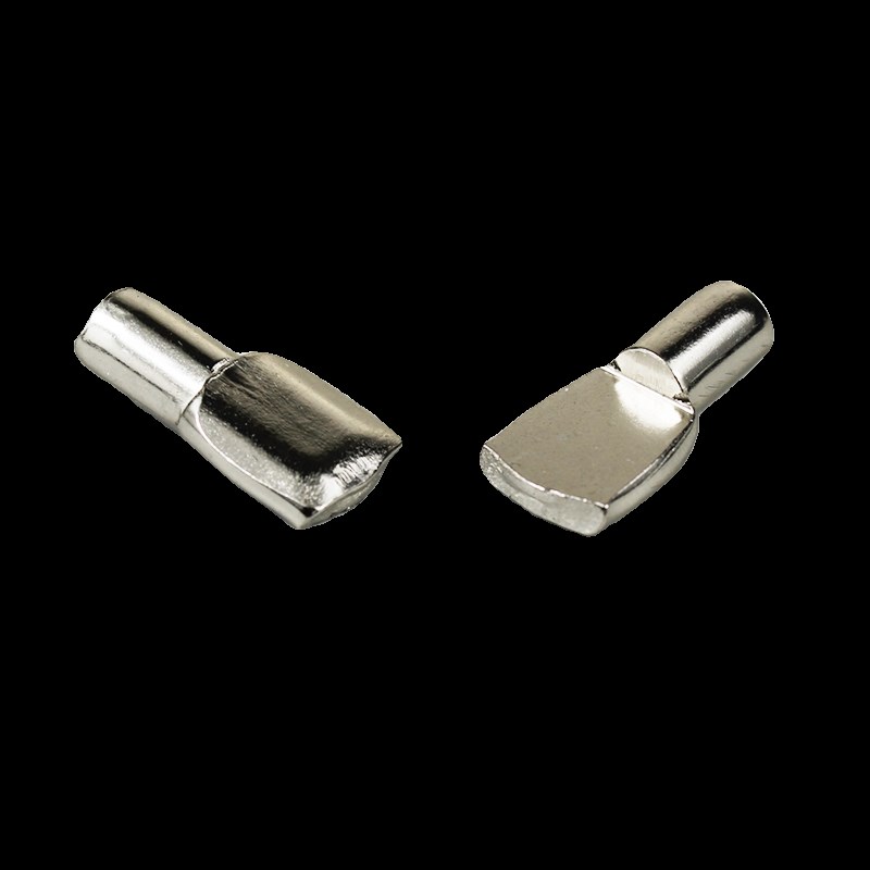 乒乓层板托橱柜展架配件5mm7mm层板托隔板活动连接家具配件B-023