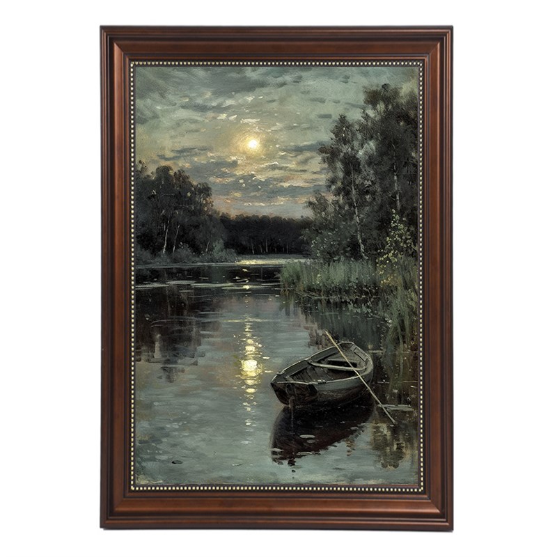 高档别墅客厅风景油画欧式玄关装饰画玄关壁画茶室框画小众艺术