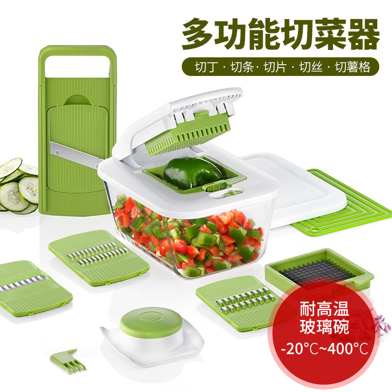 多功能做菜切菜神器土豆丝切丝器家用土豆切片器刨丝擦丝切丁神器