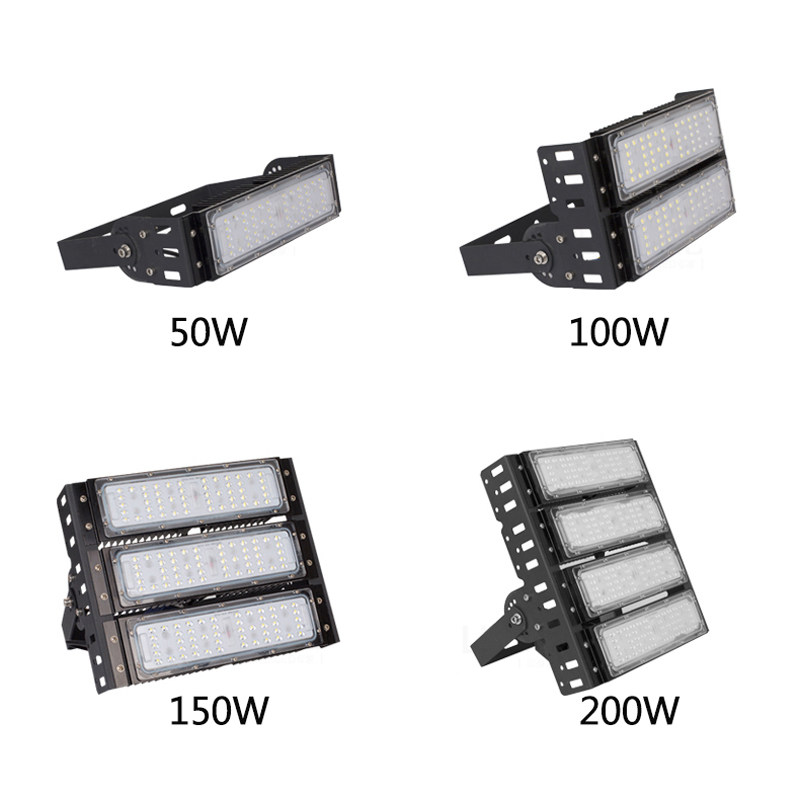LED隧道灯户外模组隧道投光灯贴片大功率高杆灯模组200W300-600W