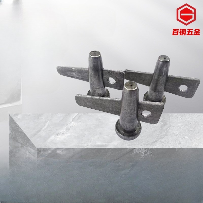 铝模销钉三角销片加长销子建筑配件钢模板定位销镀锌合模龙骨销钉