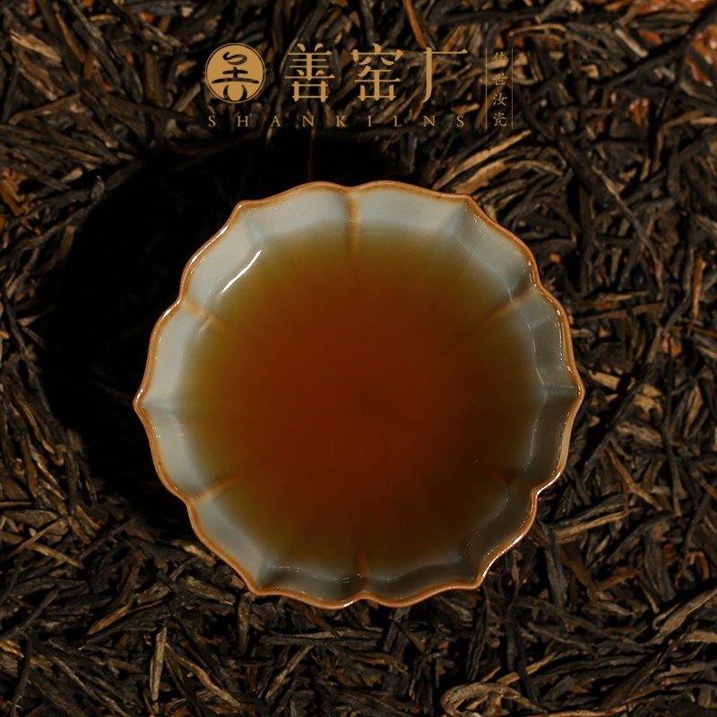 善窑厂李善明汝窑主人杯单杯女景德镇陶瓷功夫茶具品茗杯高档礼盒