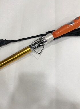 金色卷发棒化妆师旋转调温22号卷棒波浪卷发照相馆学校美发用品工