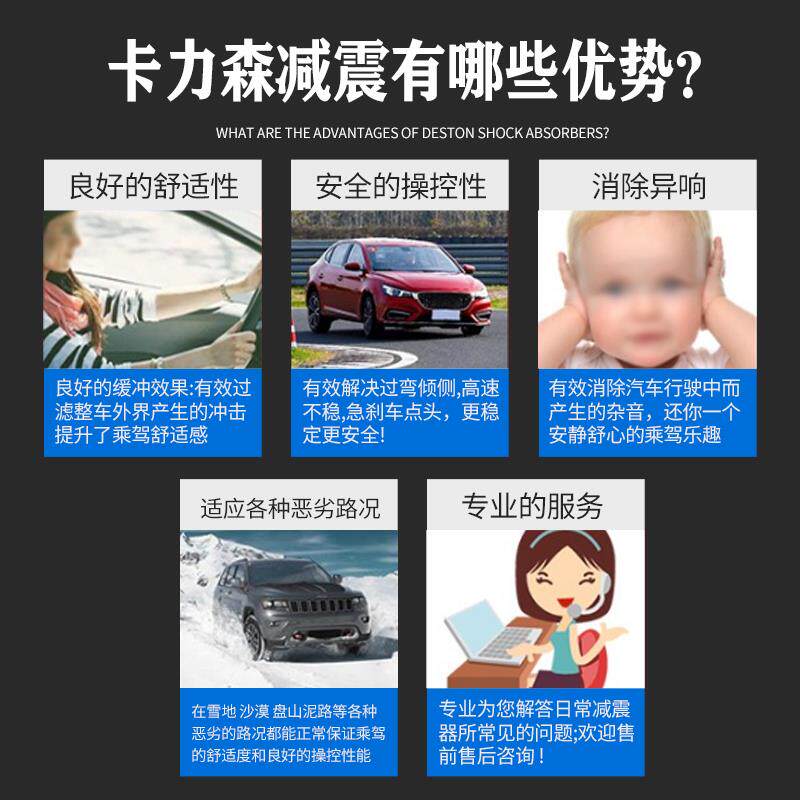 适用奥迪新老款A8L D3 A6L C6 A7 C7 D5前减震器 后空气悬挂修包