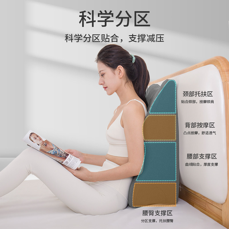 床头靠垫趴睡靠枕减压靠垫孕妇抬腿抬高垫老人放脚神器床上睡觉垫