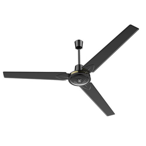 长城牌黑色吊顶风扇工业工厂学校静音大风力家用铁叶56寸100w吊扇