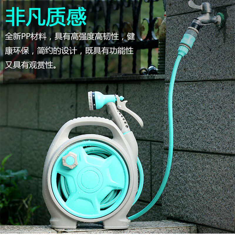 新款 快速收拢 耐低温防冻水管 水枪套装 浇花洗车工具