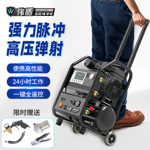 专业地暖清洗机一体机射弹水蛋全自动脉冲管道暖气片地热清洗工具