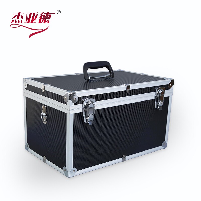 家具美容维修材料色粉套装大号铝合金拉杆工具箱包万向轮自喷漆