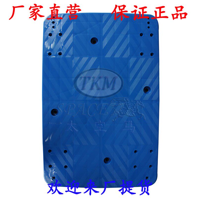 斯多瓦300公斤 两层单扶手 静音手推车物流车 平板车 PLA300Y-T2